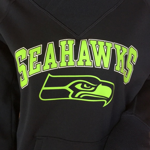 NIKE | Seattle Seahawks NFL Therma-Fit hoodie - Picture 2 of 7